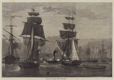 Londra Limanı, Havuzdaki Gemiler by Henry Spernon Tozer